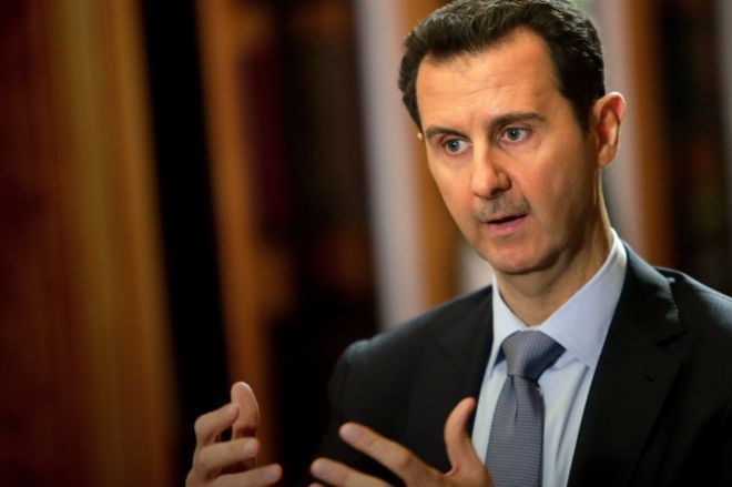 Syrian president says Aleppo will alter the whole war