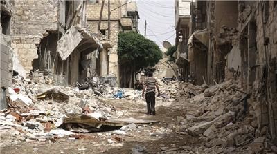 Aleppo council head says 150,000 'condemned to death'
