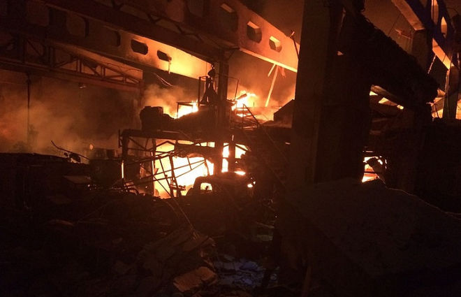 Five people die in fire in Tatarstan