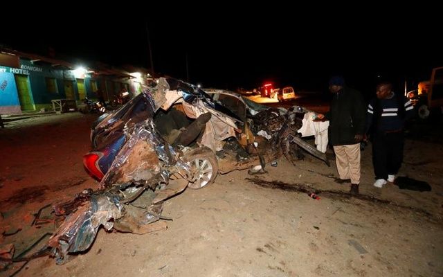 Kenya oil tanker accident kills at least 25 in fire