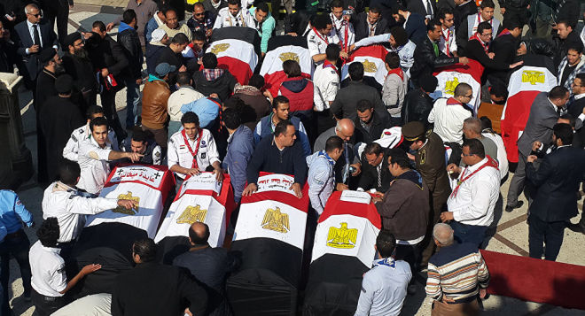 Sisi names Coptic cathedral bomber