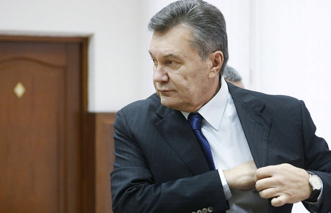 Ukrainian court confiscates Yanukovich’s property