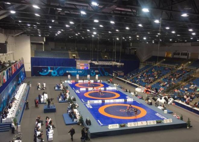 Azerbaijani wrestlers won two world bronzes