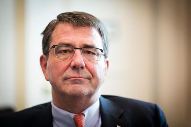 Ash Carter in Israel as country gets F-35 jets