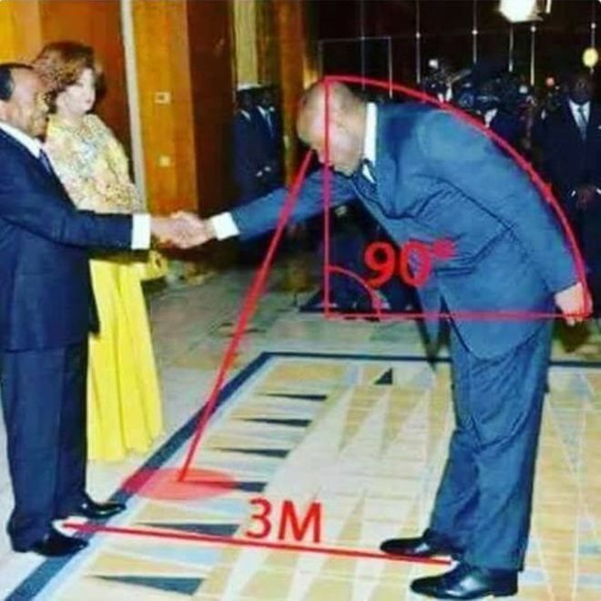 Cameroon low bend challenge went viral -