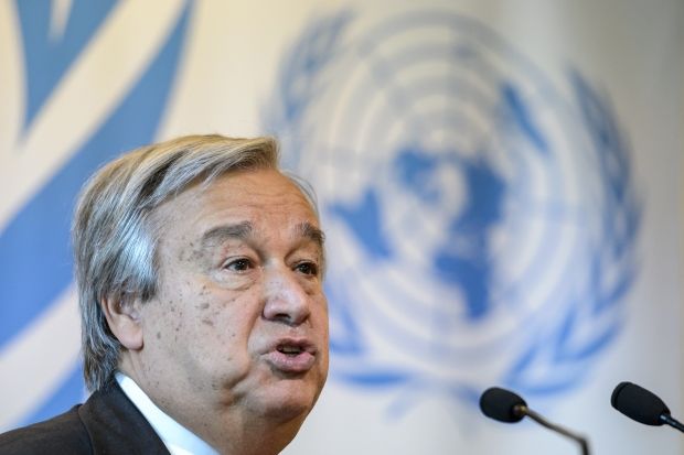 8 countries called on UN: Stop sanctions