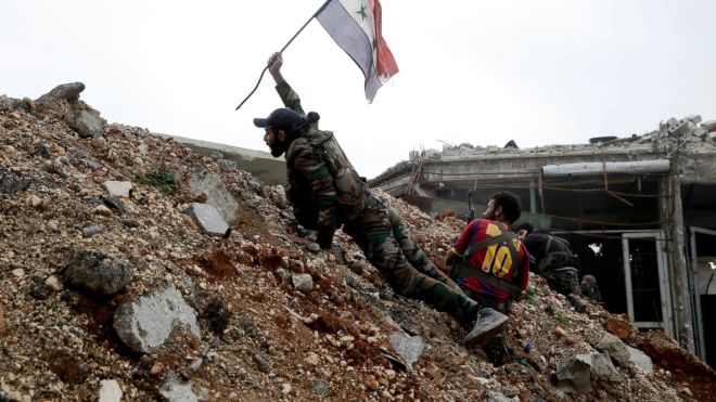 Syrian troops seize wide southern stretch of Aleppo