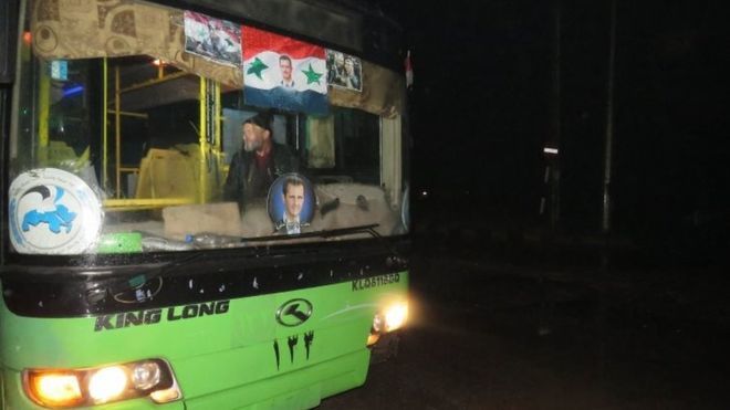 Aleppo battle: Rebel evacuation delayed -