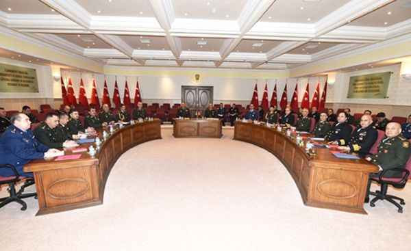 Senior Level Military Dialogue Meeting is being held