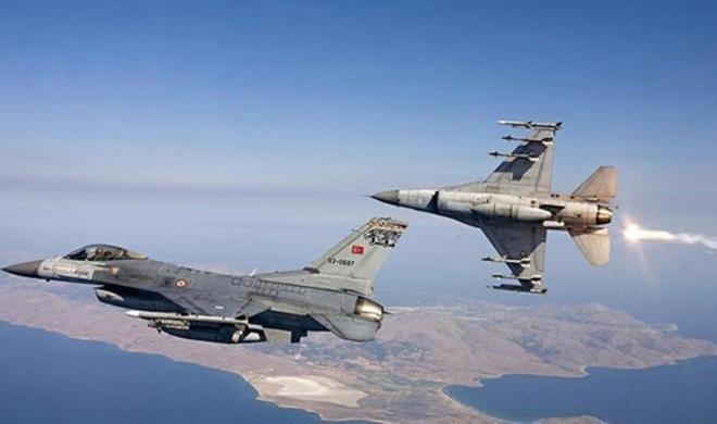 В Турции разбился F-16: погиб пилот - Видео