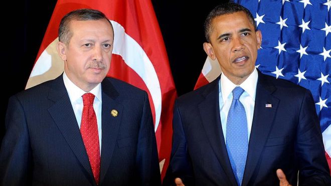 Erdogan discussed situation in Syria, Iraq with Obama