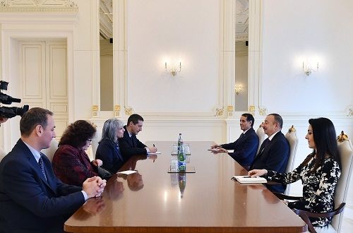 Ilham Aliyev met with Vice President of Bulgaria