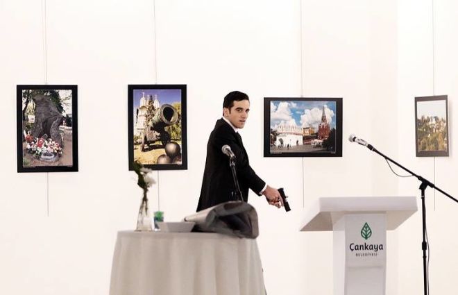 Assassination of Russian Ambassador -