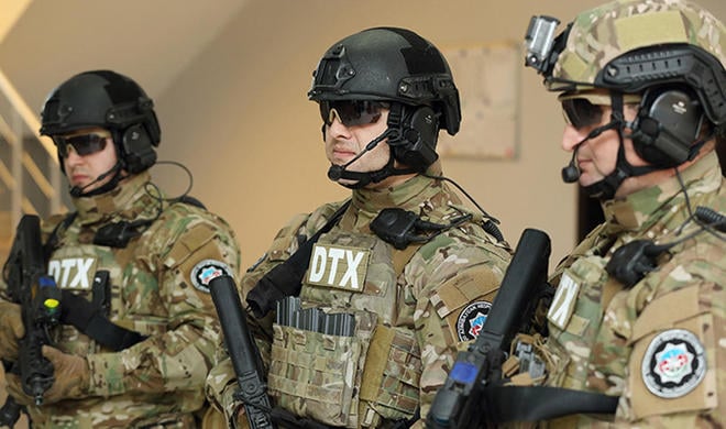 Задержаны шантажировавшие семью президента - Видео