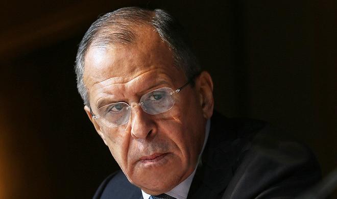 Лаврова нет в делегации Путина  - Видео