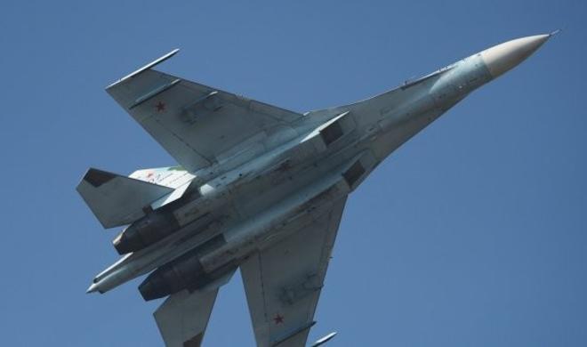 Украина поразила Су-24