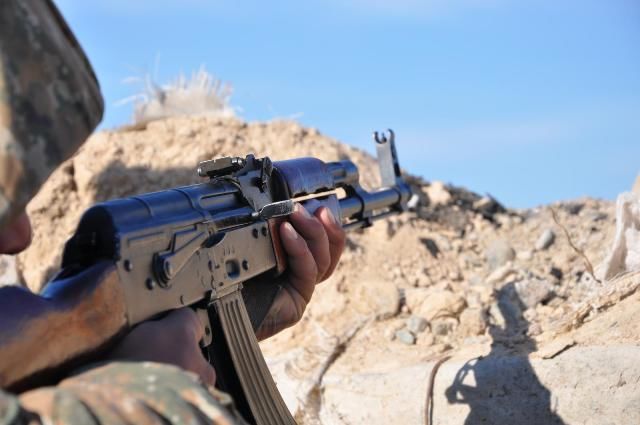 Armenians violated ceasefire 43 times