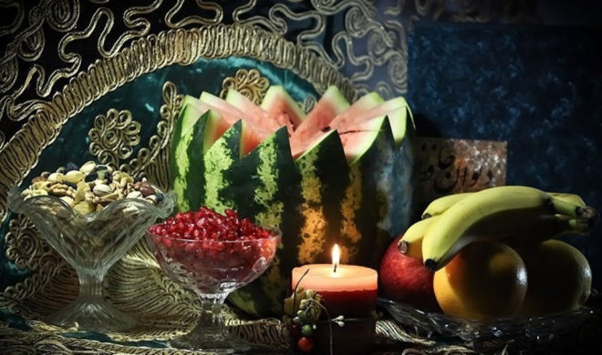 گونئی آذربایجاندا چیلله گئجه‌سی