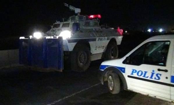 آنکارادا پولیسلره هوجوم - آتیشما