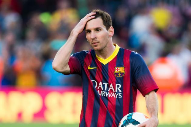 Messi's charity fund suspected of financial fraud