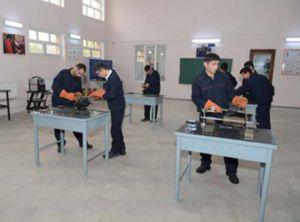 Peşə təhsili müəssisələrinə tələbə qəbulunun cavabları