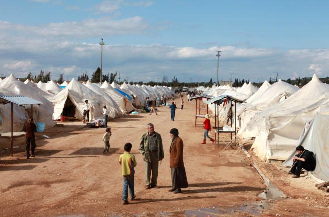 Turkey sheltering 260,000 refugees