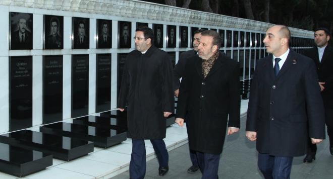 Vaezi visited the Alley of Martyrs -