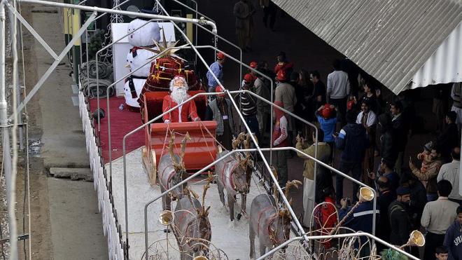 پاکیستاندا بایرام فاجعهسی: ۱۲ اؤلو