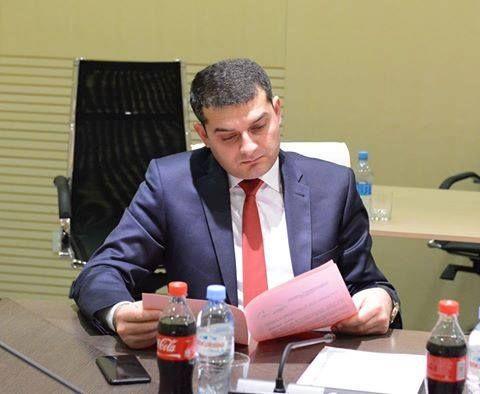Azərbaycanlı Gürcüstanda sədr müavini seçildi