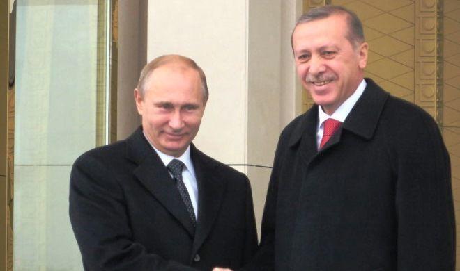 Putin, Erdogan hold joint press conference