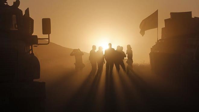‘Difficult to predict’ when Mosul will fall