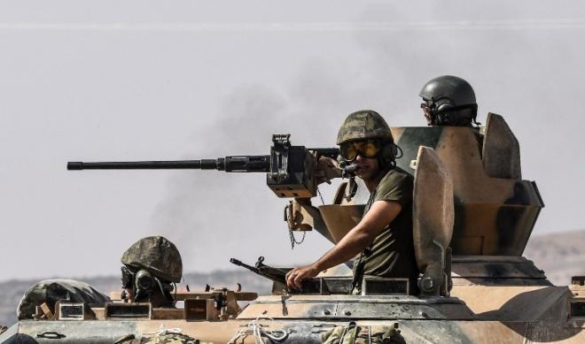 Türk ordusu 44 İŞİD-çini məhv etdi
