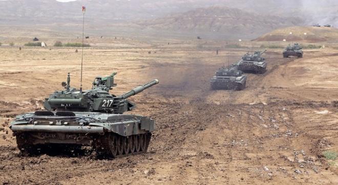 Our tankmen will participate in "Tank Biathlon" contest