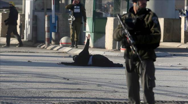 Palestinian woman arrested over alleged knife attack