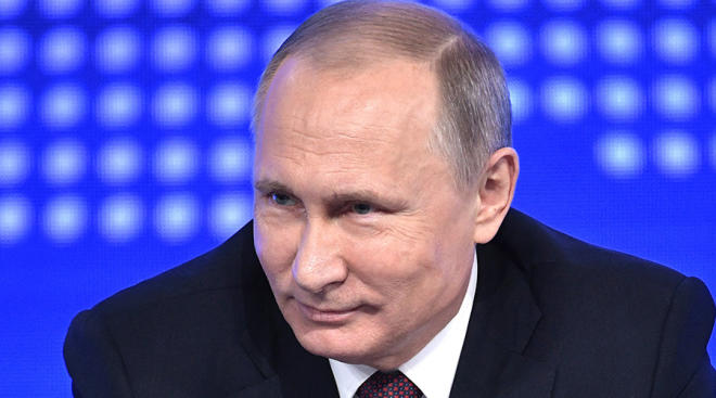 Putin behaved like only adult in the room