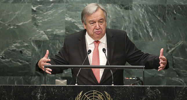 Guterres aims to put peace first in 2017