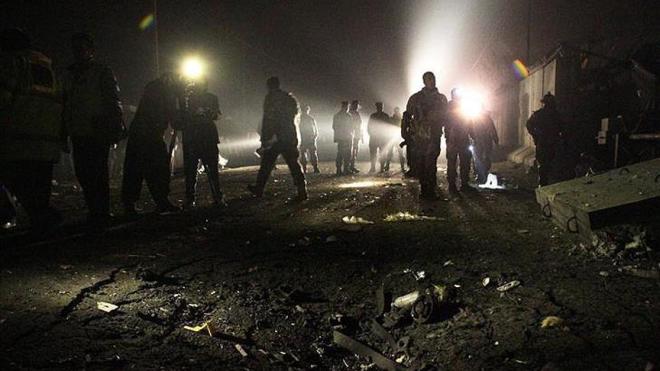 1 dead, 7 injured in public restroom explosion
