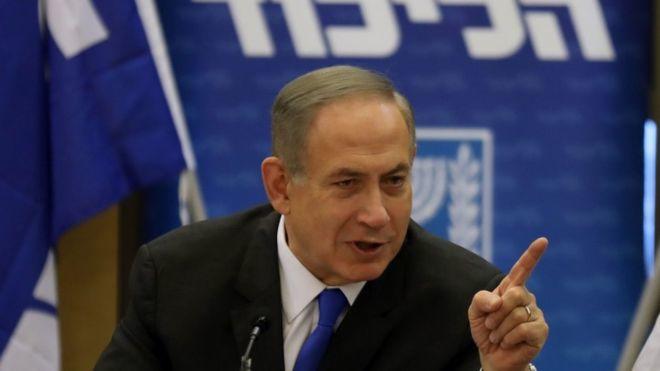 Israeli police question PM Netanyahu