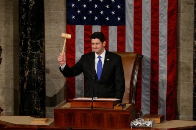 Ryan wins re-election as speaker
