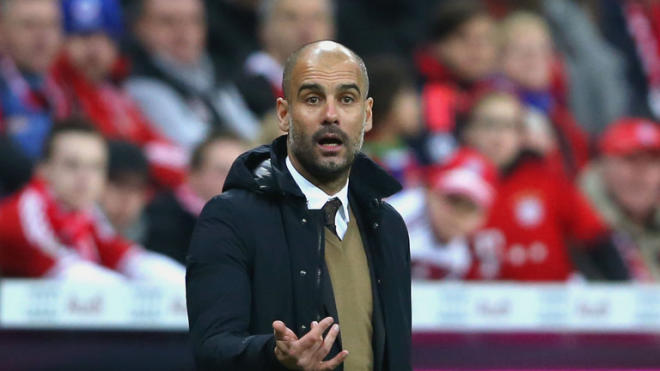 Arriving at end of my coaching career - Guardiola