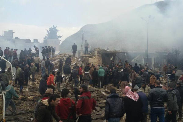 Car bomb kills 60 in Syria