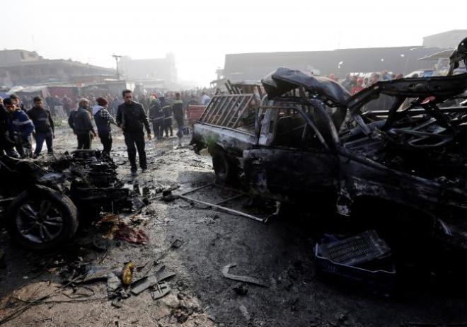 Second terror attack kills 7 in Baghdad