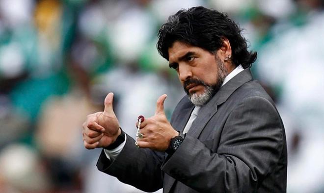 Argentine lawmakers seek to name a street after Maradona