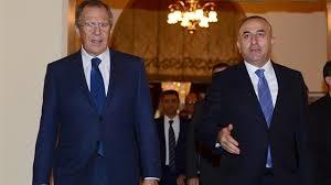 Lavrov and Cavusoglu made a telephone conversation
