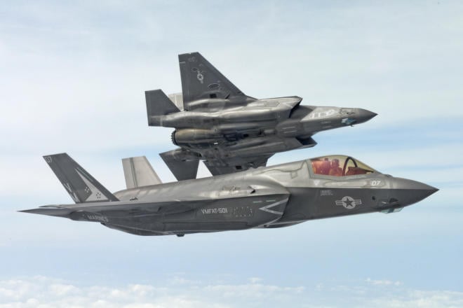 Niderland drona görə F-35-ləri havaya qaldırdı