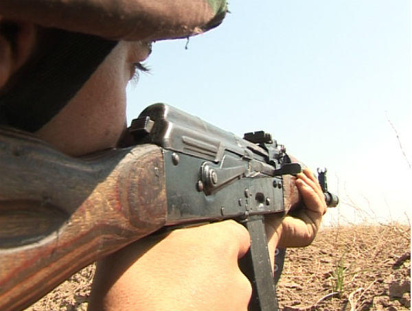 Armenians violated ceasefire