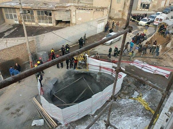 تبریزده تونل چؤکدو: اؤلنلر وار