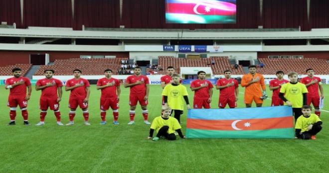 Azerbaijan beats San Marino -
