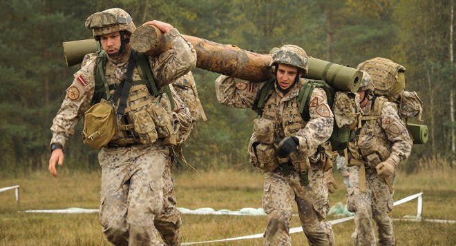 Latvia to deploy military unit on Russian border