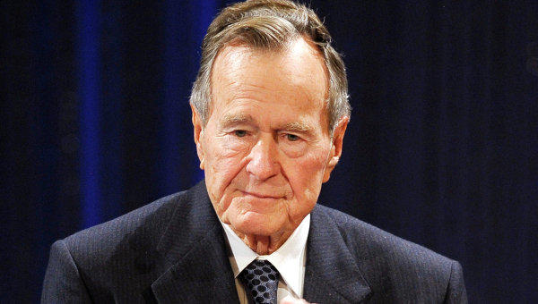 The life of George HW Bush -